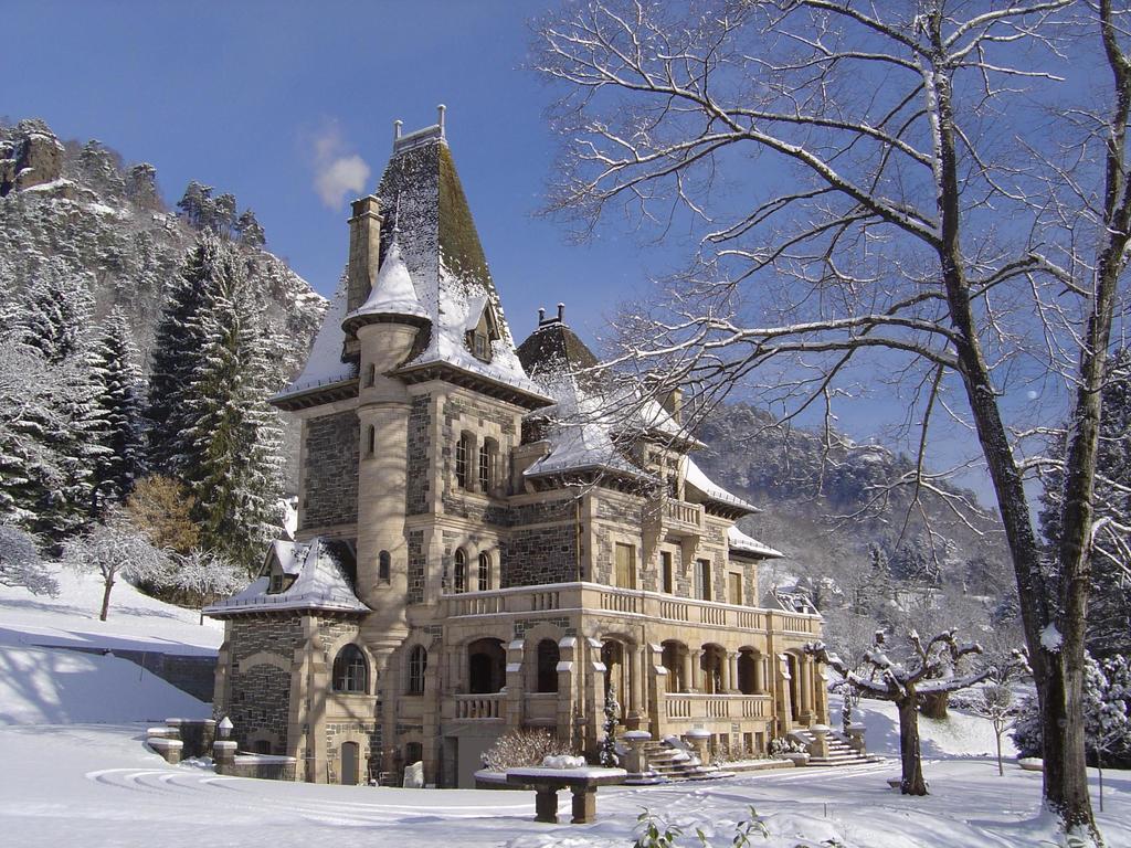 Hotel Le Terrondou Vic-sur-Cère Exterior foto